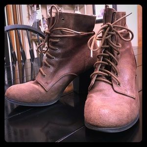 Charlotte Russe Brown Booties